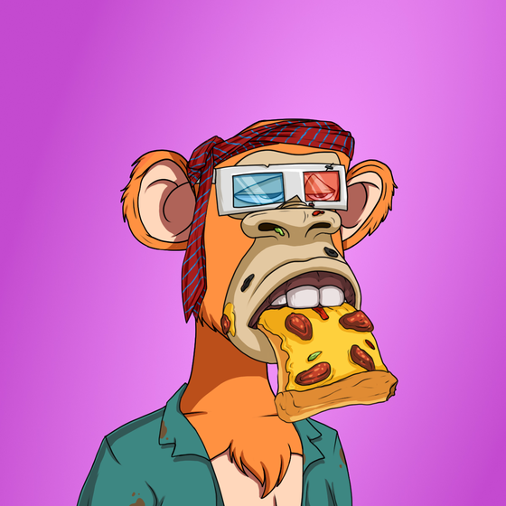 Hungover Ape #833