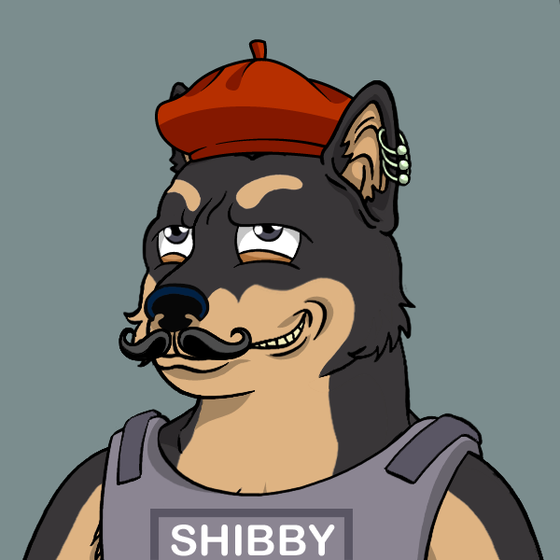 SHIBBY #1579