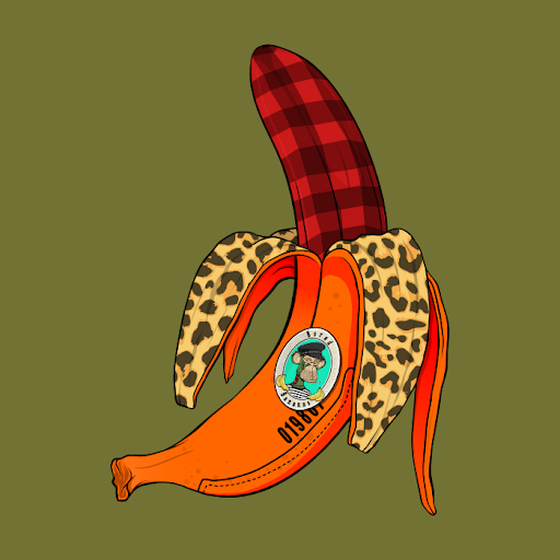 Bored Bananas #763