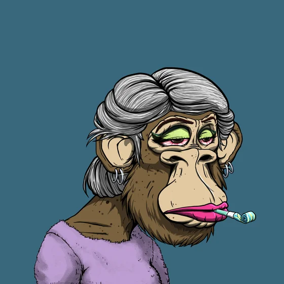 Grandma Ape Spa Club #490