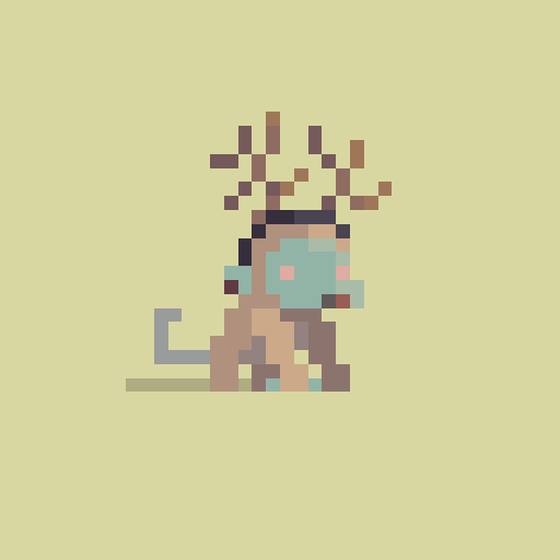 Tiny Monkey #1934