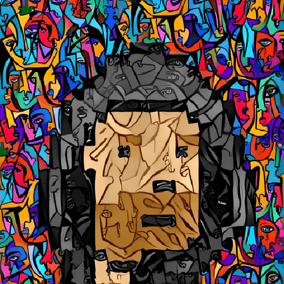 Cubism CryptoPunk #8515