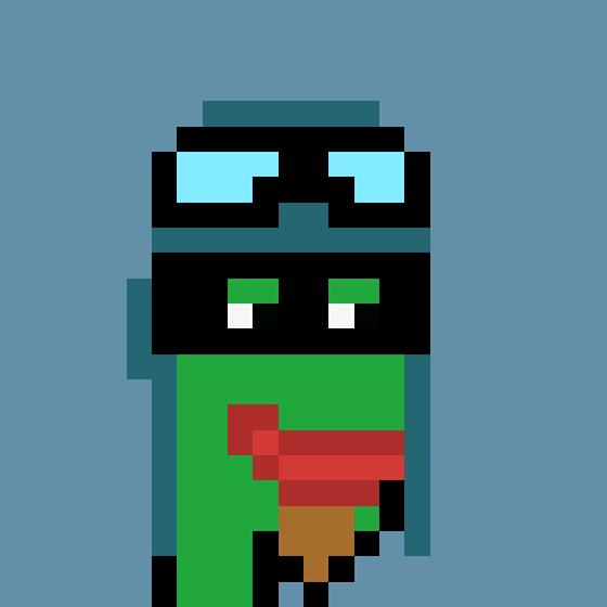 Crypto Pepunks #6955