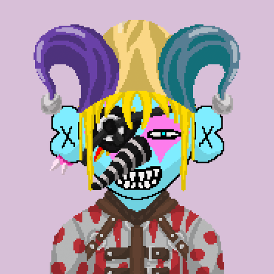 Crazy Clown #377