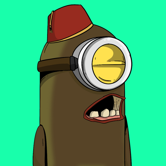 Minion Yacht Club #4770