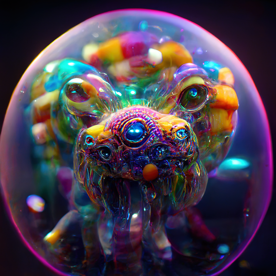 Bubble Beast 2809