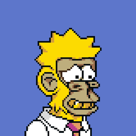 Pixel Simp Ape YC #7977