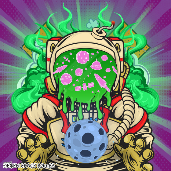 Degen Space Bombs #2272