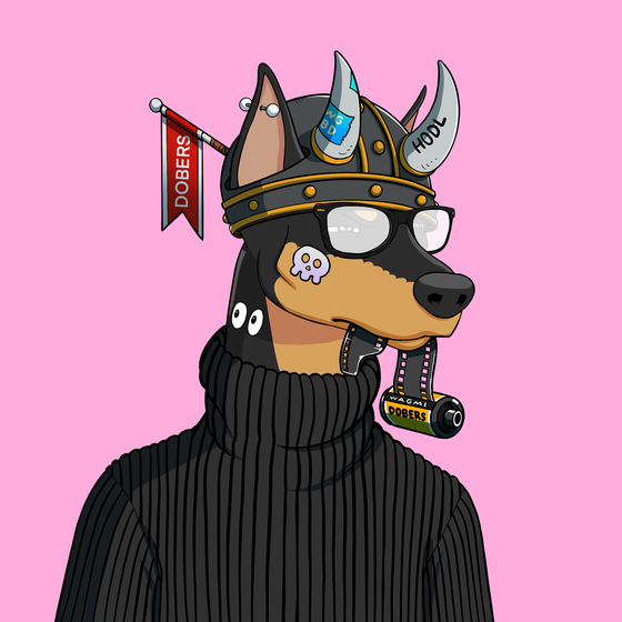 Crypto Doberman Club 2 #351