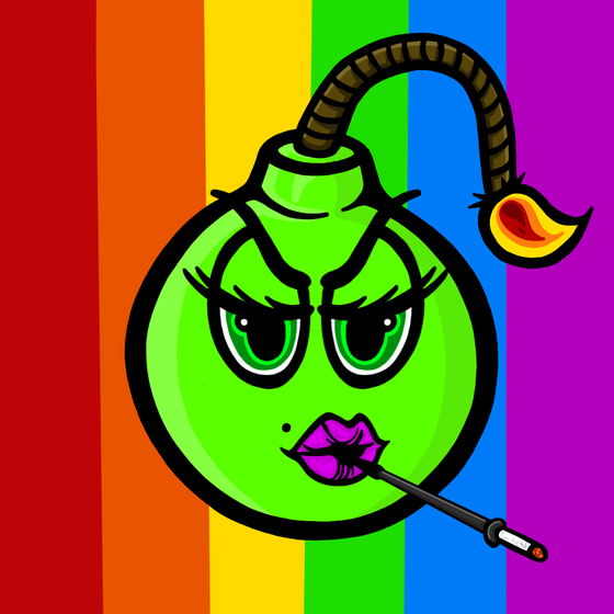 Poisonous Cherry Bomb #325