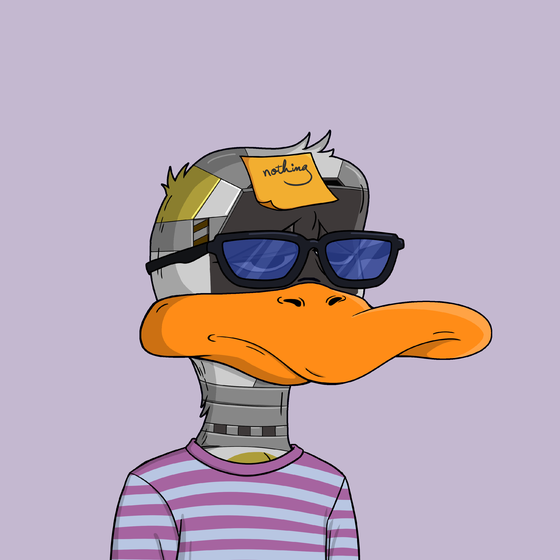 Rebellious Duck #5250