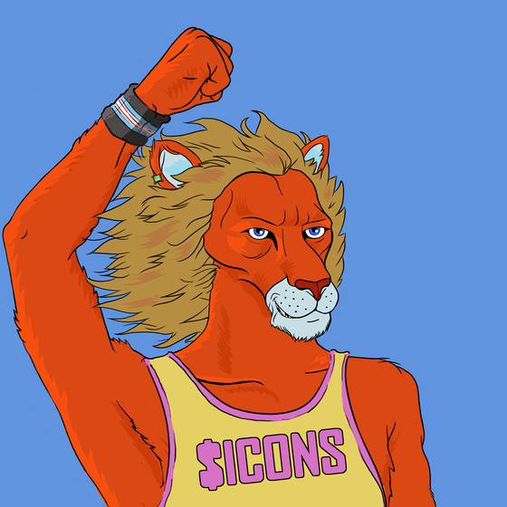 SportsIcon Lion #3869