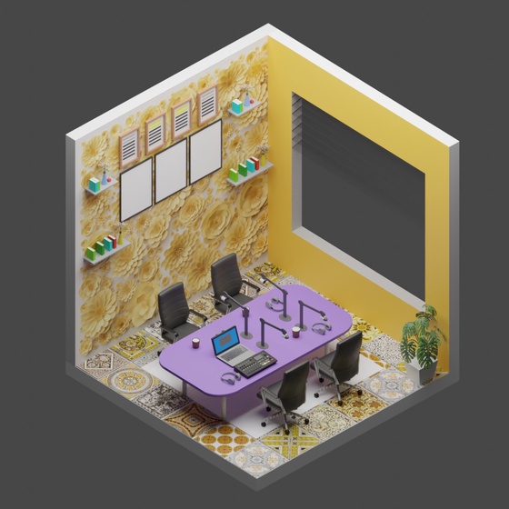 3D Room #3771