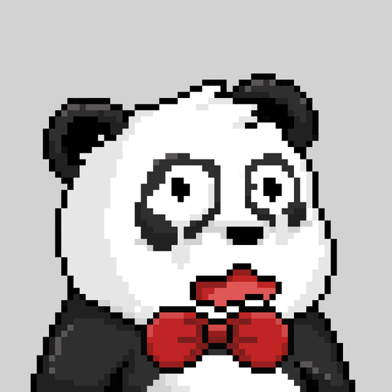 Pixel Panda #400