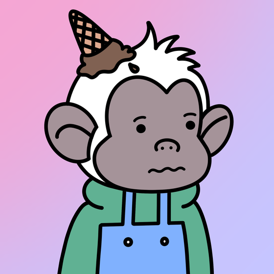 Doodle Monkey #161