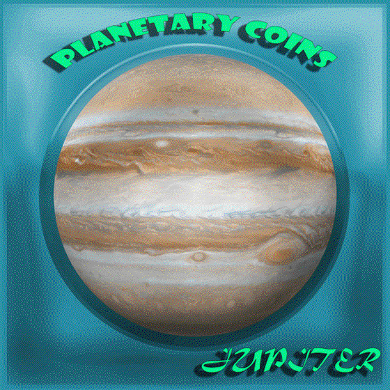 ♃ JUPITER // P COIN