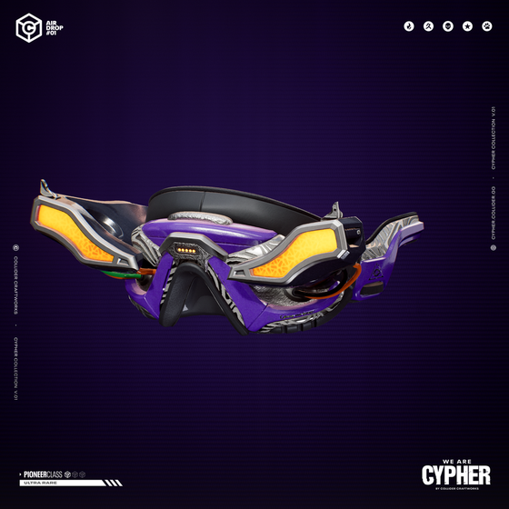 Collider Craftworks - Cypher Airdrop1 #6294