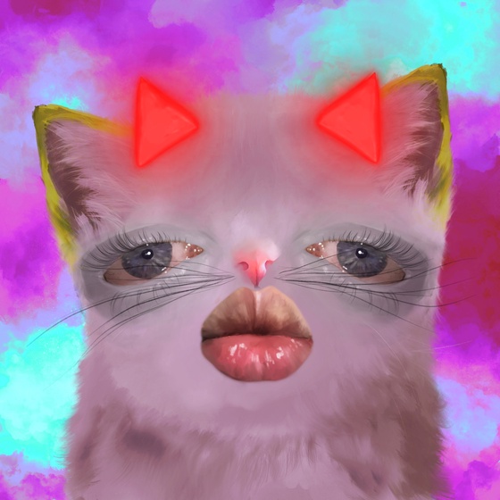 Cursed Cat #1729