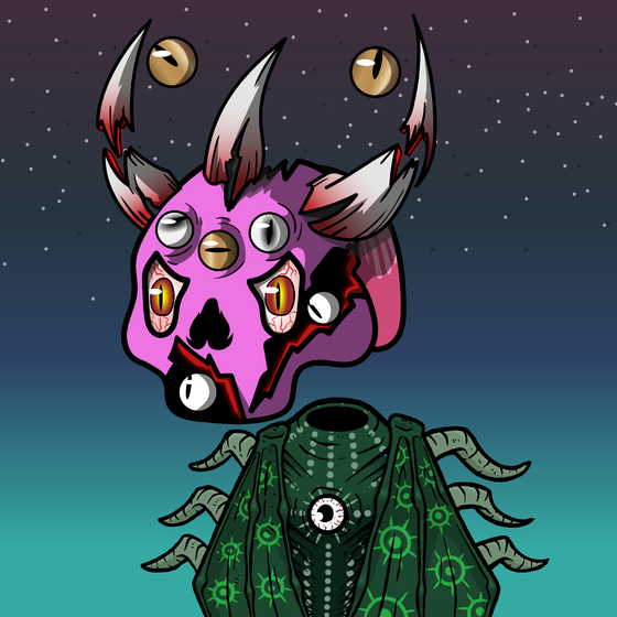 Horned Monster #860