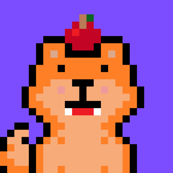 Pixelated Shiba Inu #2003