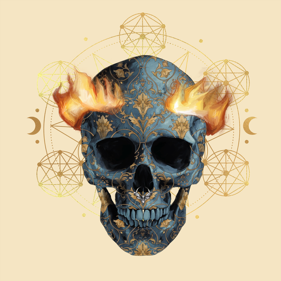 Sacred Skull #1467