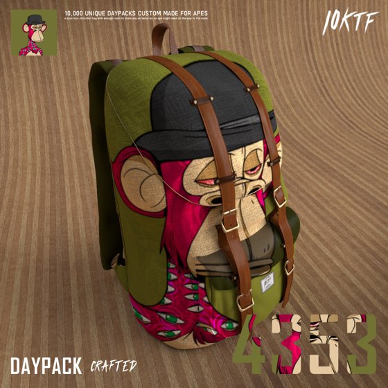 Ape Daypack #4353