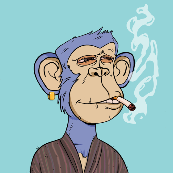 Stoner Ape #5008