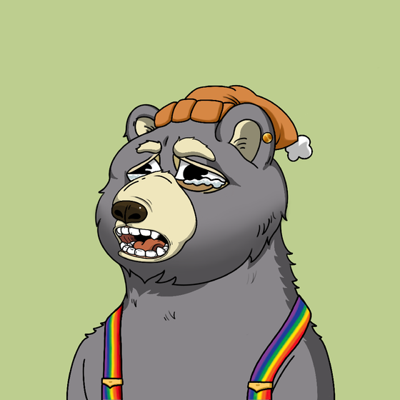 Bear Coming #2603