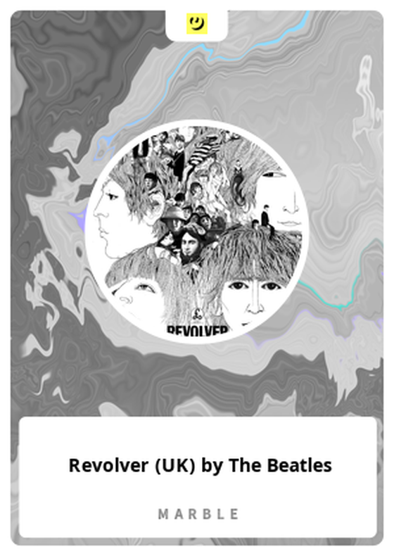 Revolver (UK) by The Beatles