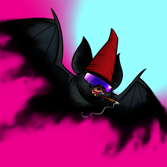 Sneaky Bat #2050