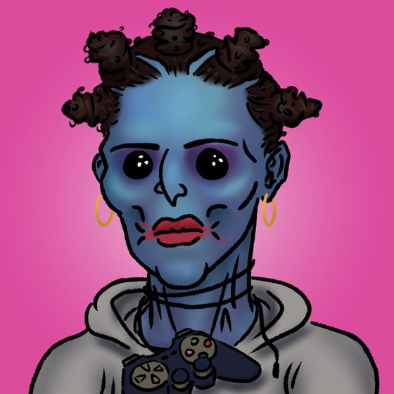 Fun Loving Flesh Eater #4506