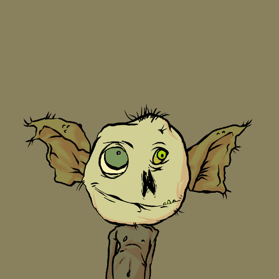 baby goblin #280