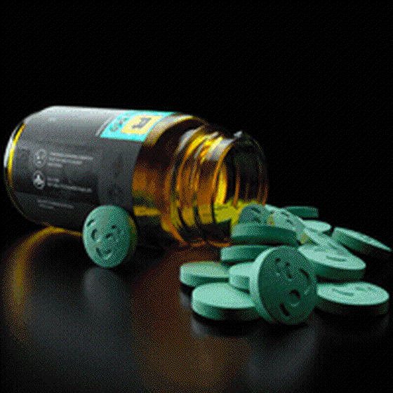 Pills #001 SMILEY