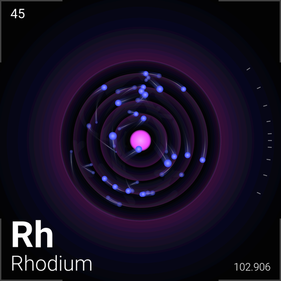 #1550 Rhodium