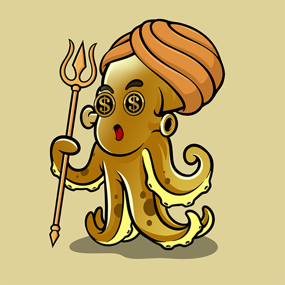 Kraken Friends #313