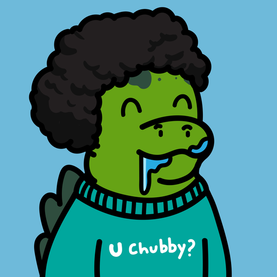 Chubby Alien #8568