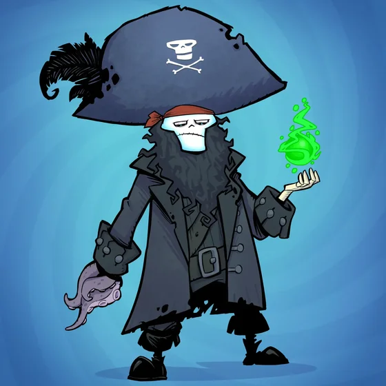 Ghost Pirate #127