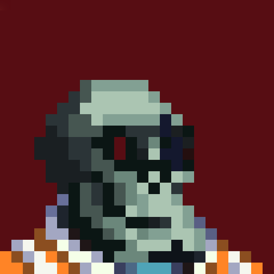 GENUINE UNDEAD APES #9739