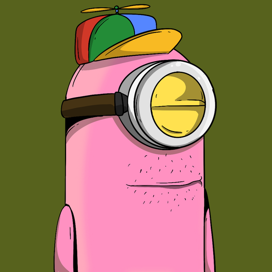 Minion Yacht Club #4541