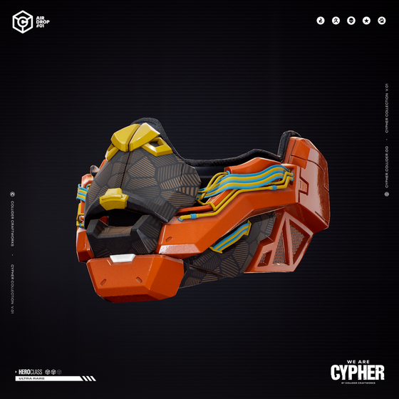 Collider Craftworks - Cypher Airdrop1 #6405