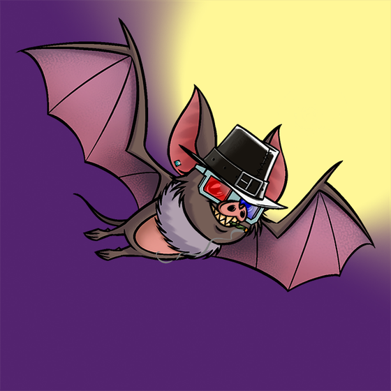 Sneaky Bat #5245