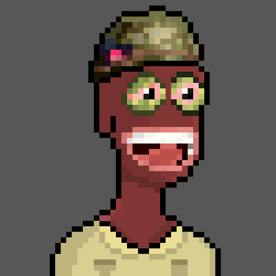 Pixel Rare Apepe #1289