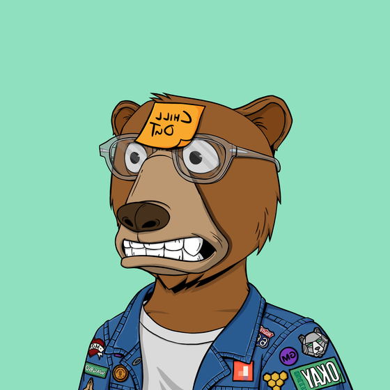 Cope Bear #5979