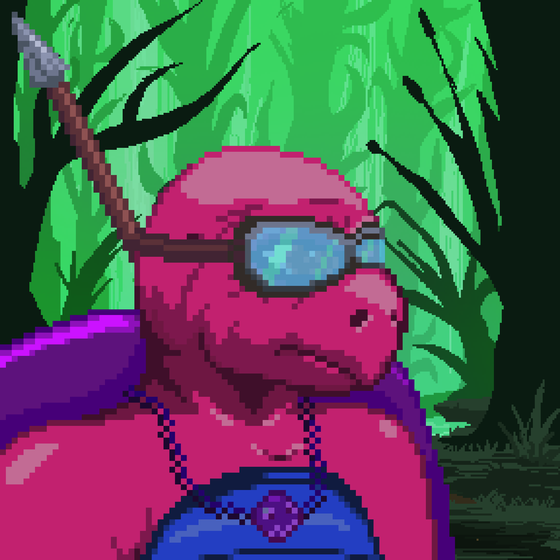 Cyber Turtle #897