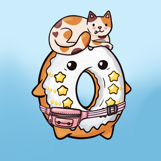 Loopy Donut #9742