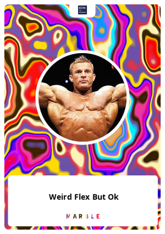 Weird Flex But Ok