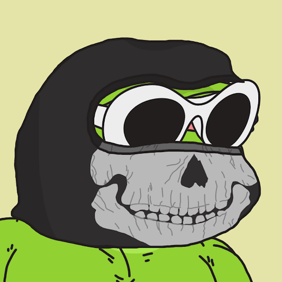 Rekt Pepe Yacht Club #120
