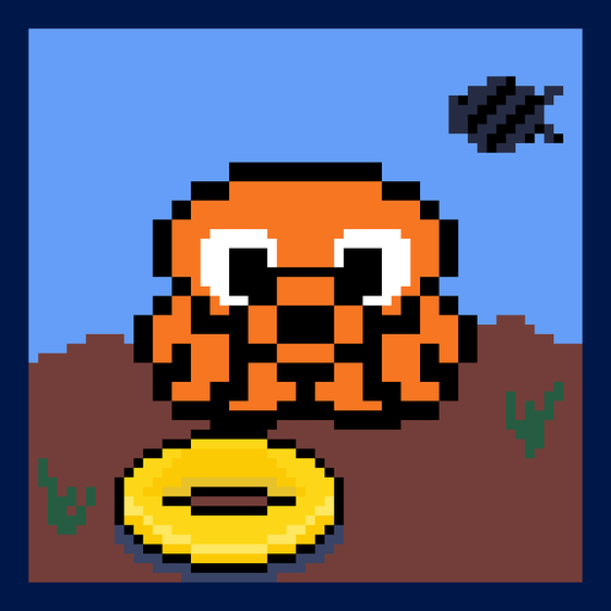 Pixel Squid #4089