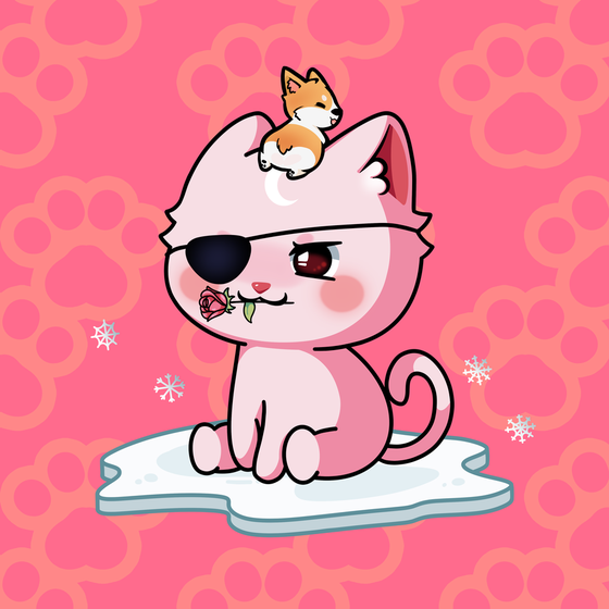 Cupcat Kitten 5455