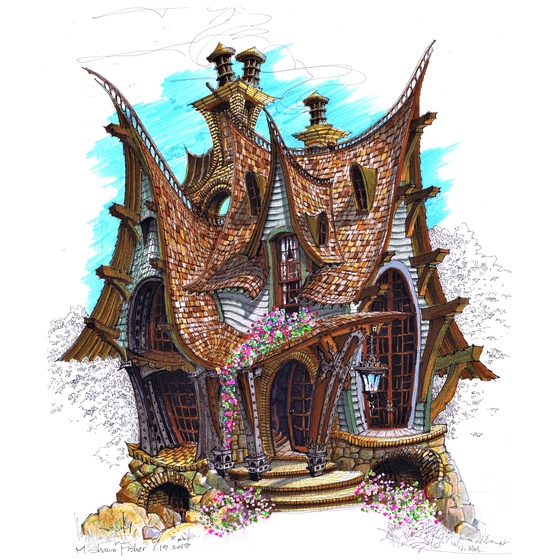 Spiral Cottage